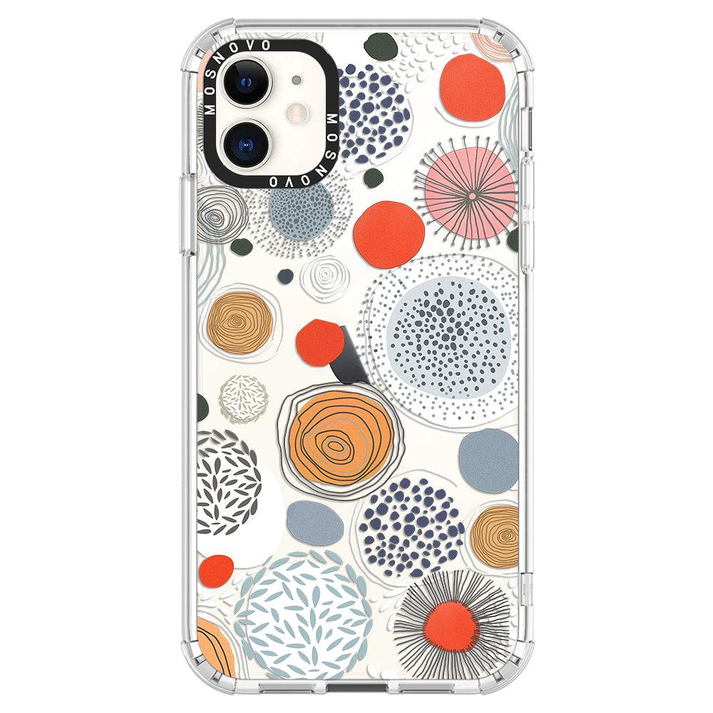 Abstract Art Phone Case - iPhone 11 Case - MOSNOVO