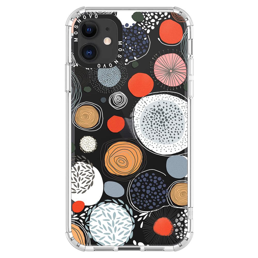 Abstract Art Phone Case - iPhone 11 Case - MOSNOVO