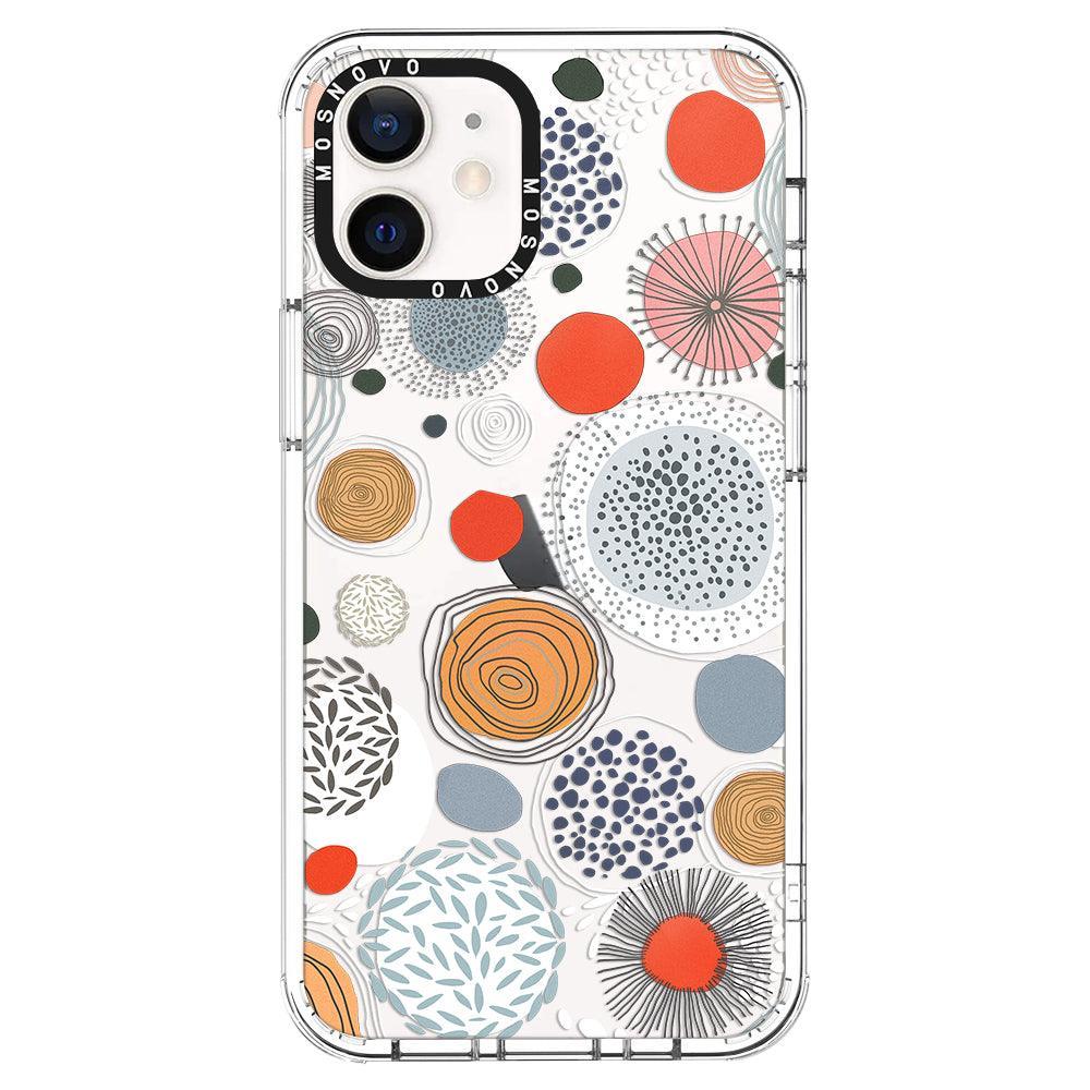 Abstract Art Phone Case - iPhone 12 Case - MOSNOVO