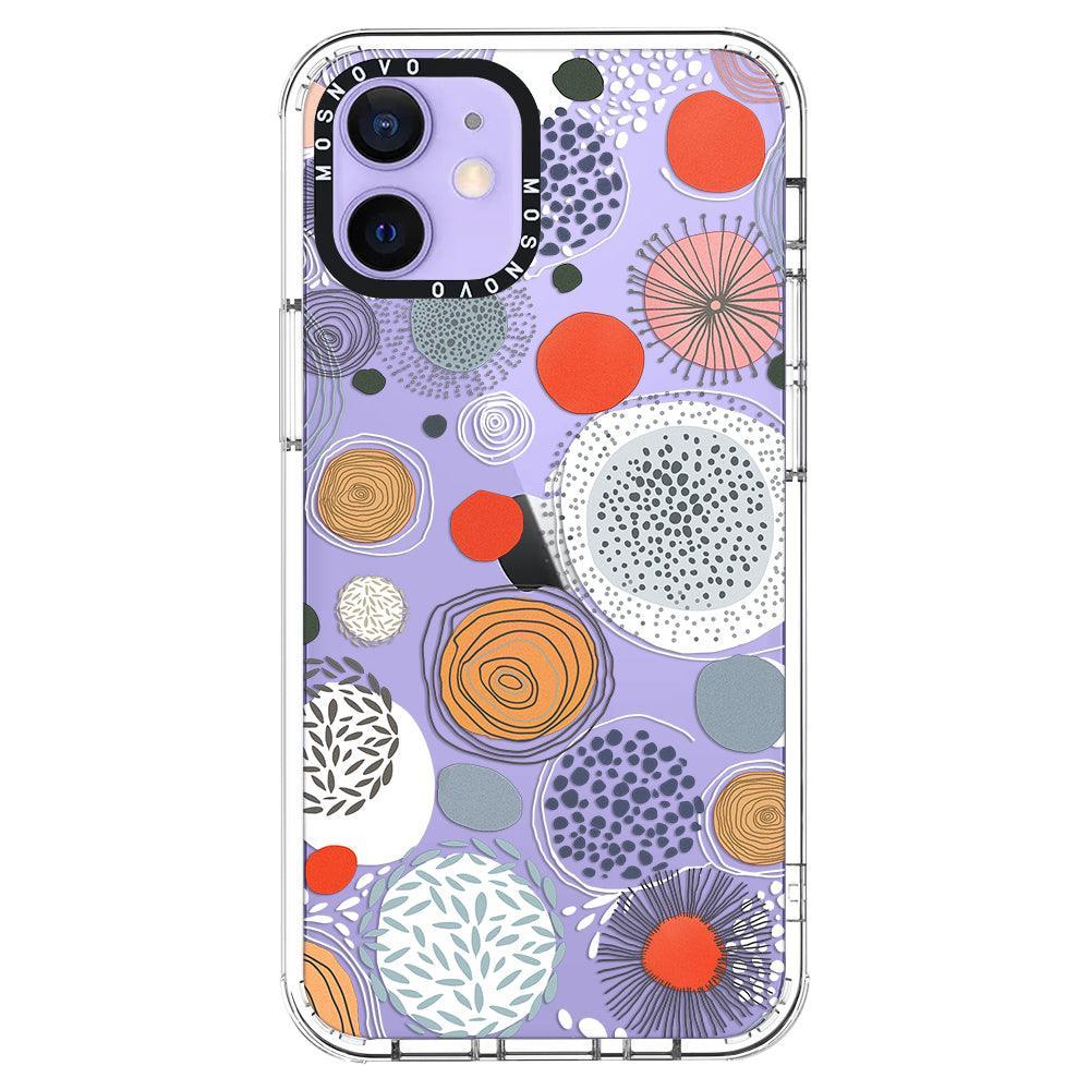 Abstract Art Phone Case - iPhone 12 Case - MOSNOVO