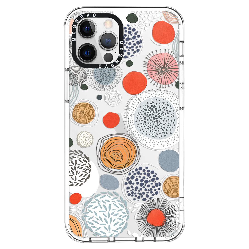 Abstract Art Phone Case - iPhone 12 Pro Case - MOSNOVO