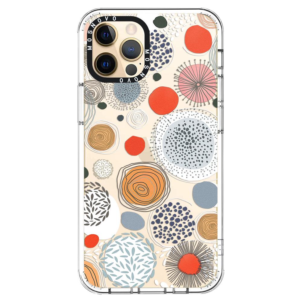 Abstract Art Phone Case - iPhone 12 Pro Case - MOSNOVO