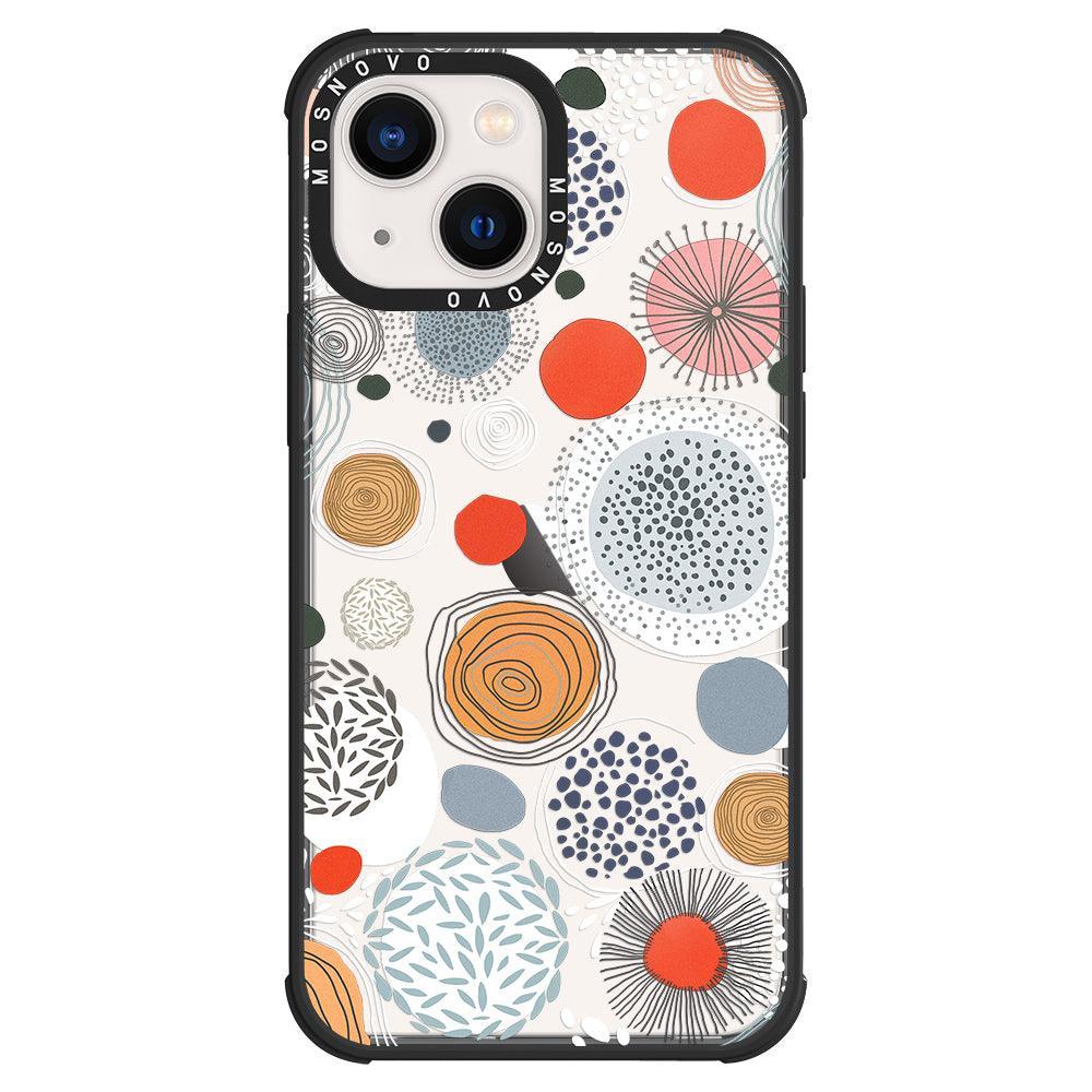 Abstract Art Phone Case - iPhone 13 Case - MOSNOVO