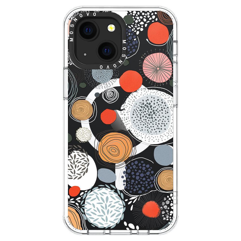 Abstract Art Phone Case - iPhone 13 Case - MOSNOVO