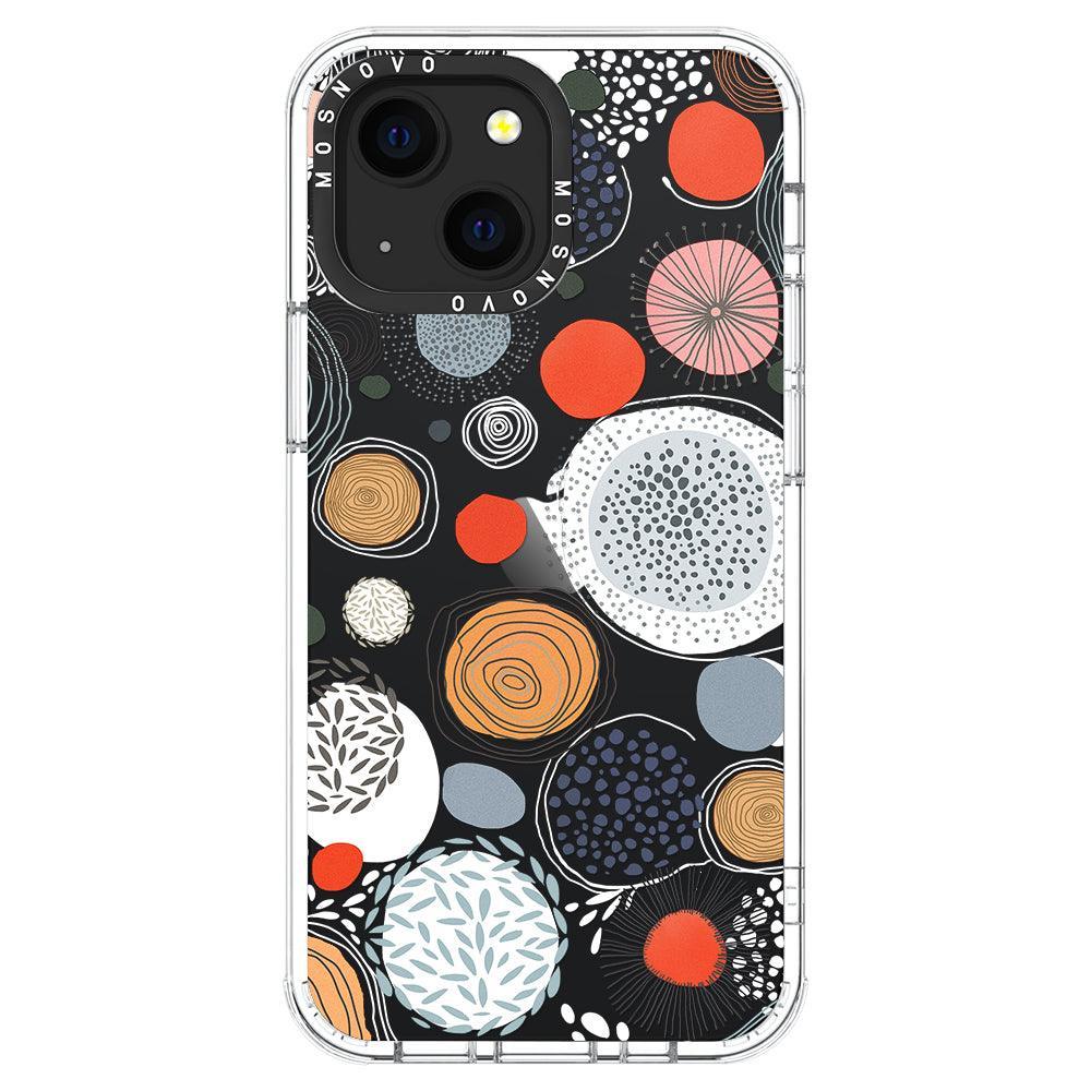 Abstract Art Phone Case - iPhone 13 Mini Case - MOSNOVO