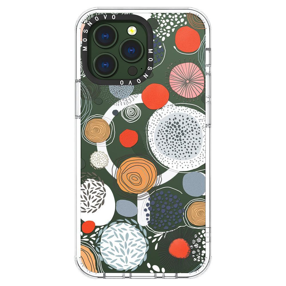 Abstract Art Phone Case - iPhone 13 Pro Case - MOSNOVO