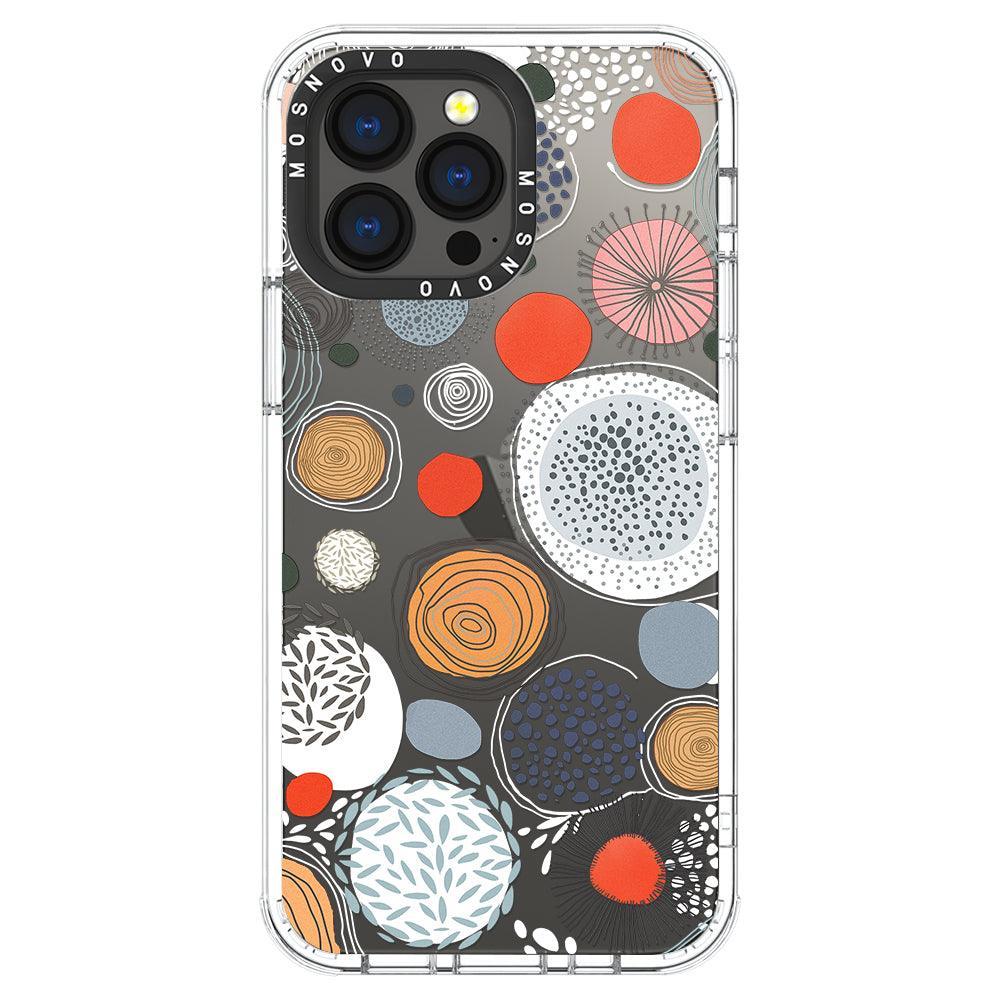Abstract Art Phone Case - iPhone 13 Pro Case - MOSNOVO