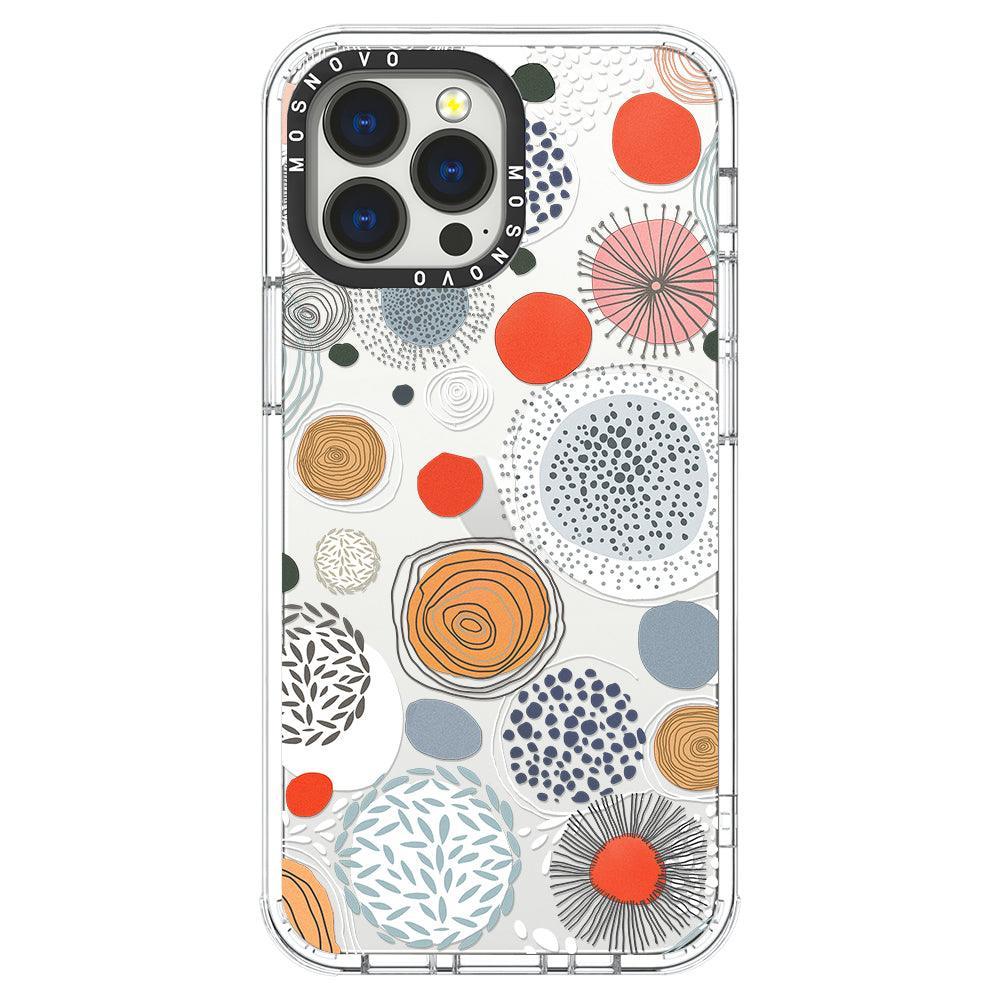 Abstract Art Phone Case - iPhone 13 Pro Max Case - MOSNOVO