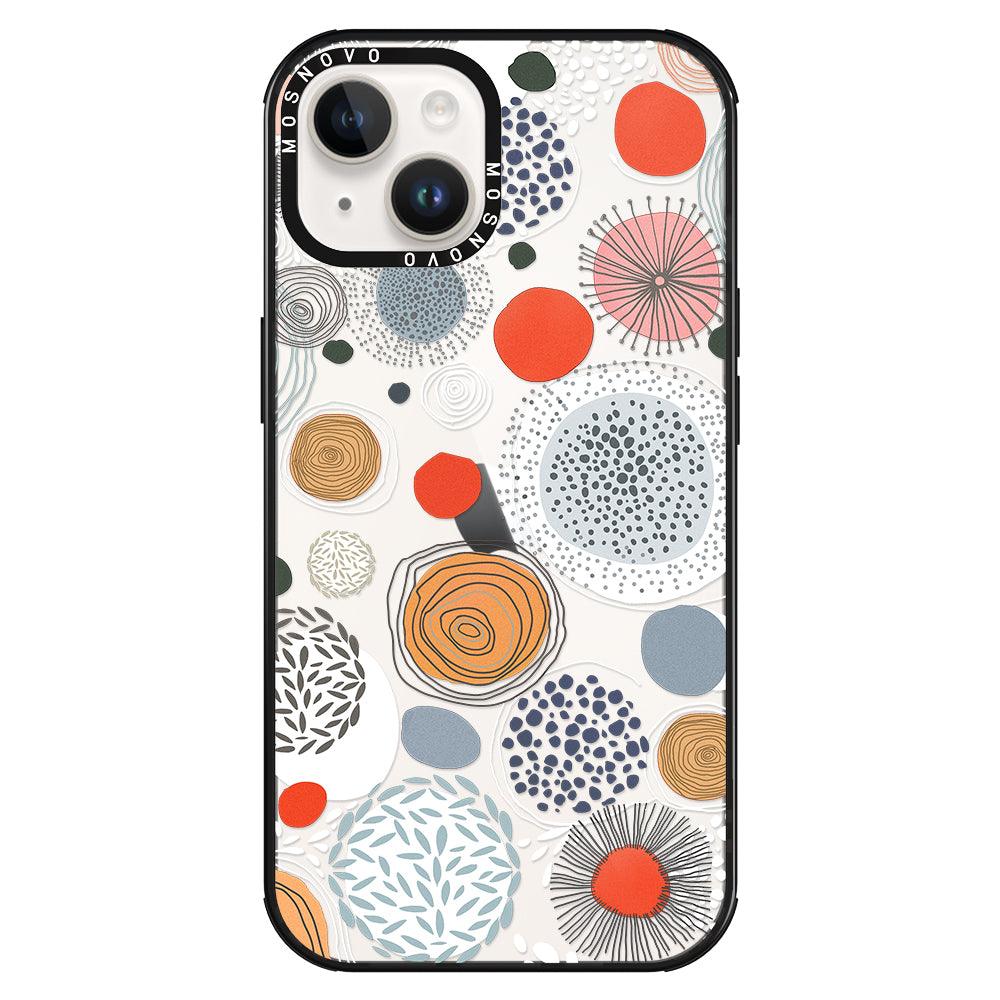 Abstract Art Phone Case - iPhone 14 Plus Case - MOSNOVO