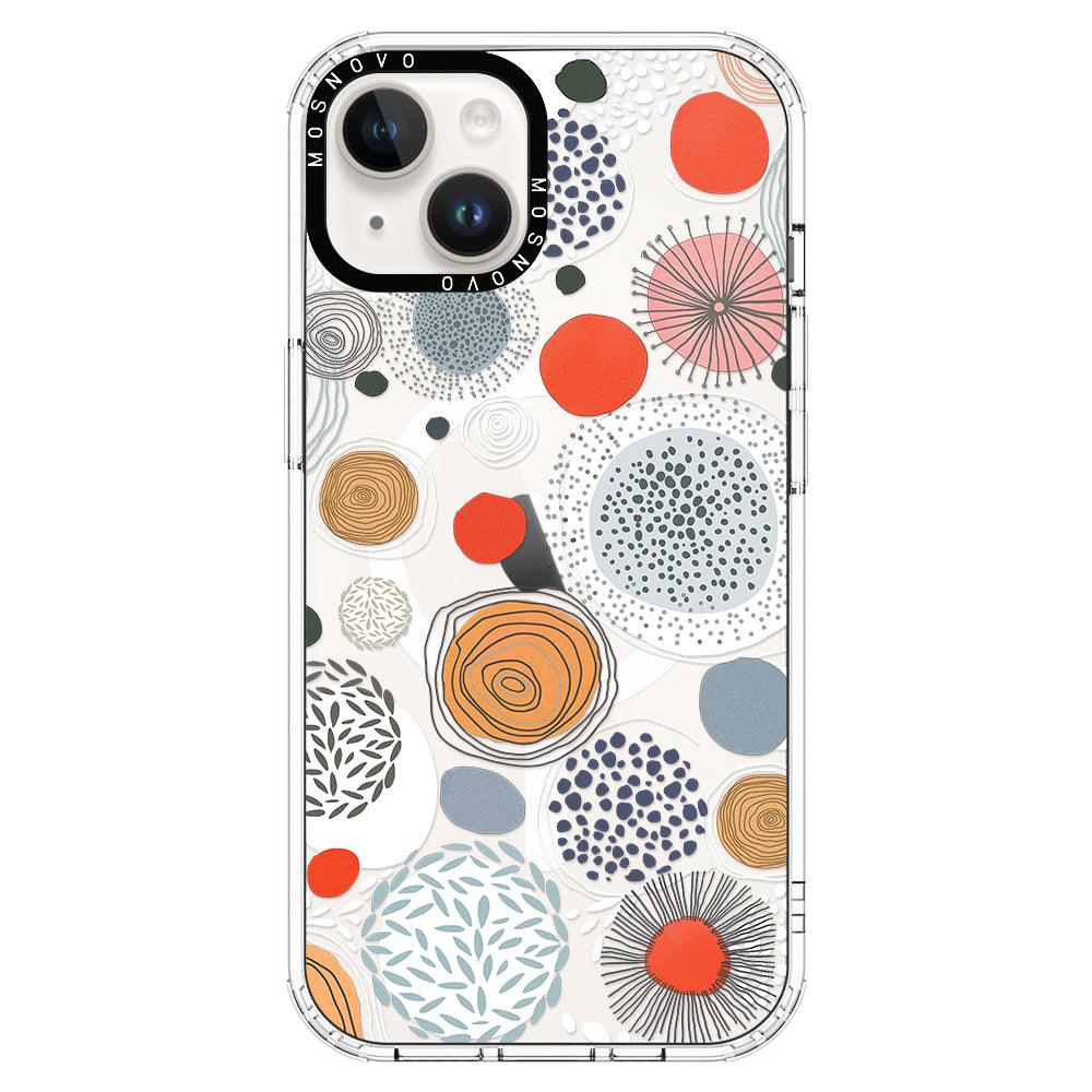 Abstract Art Phone Case - iPhone 14 Plus Case - MOSNOVO