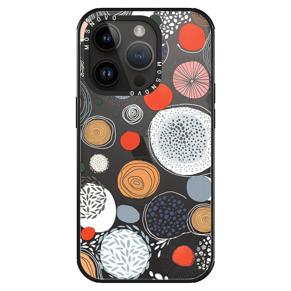 Abstract Art Phone Case - iPhone 14 Pro Case - MOSNOVO