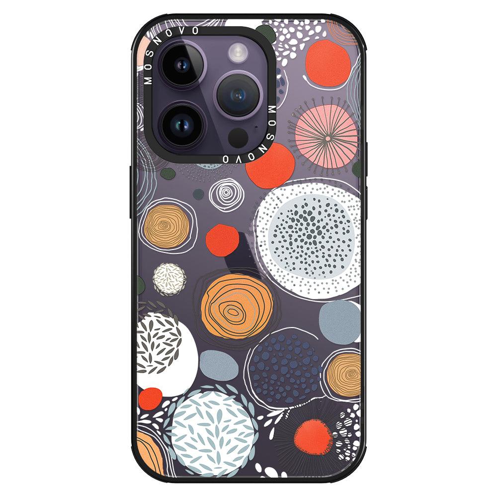 Abstract Art Phone Case - iPhone 14 Pro Case - MOSNOVO