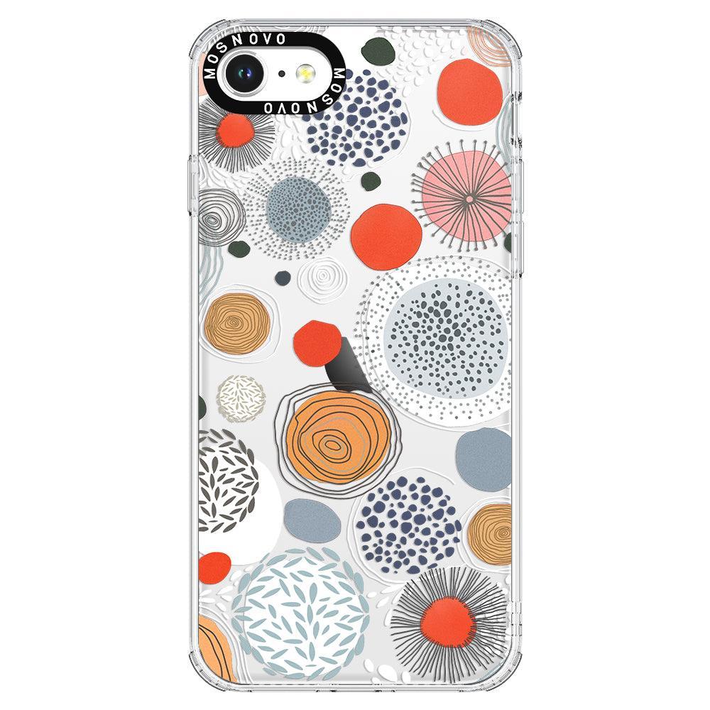 Abstract Art Phone Case - iPhone SE 2020 Case - MOSNOVO