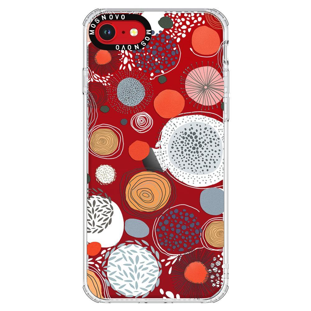 Abstract Art Phone Case - iPhone SE 2022 Case - MOSNOVO