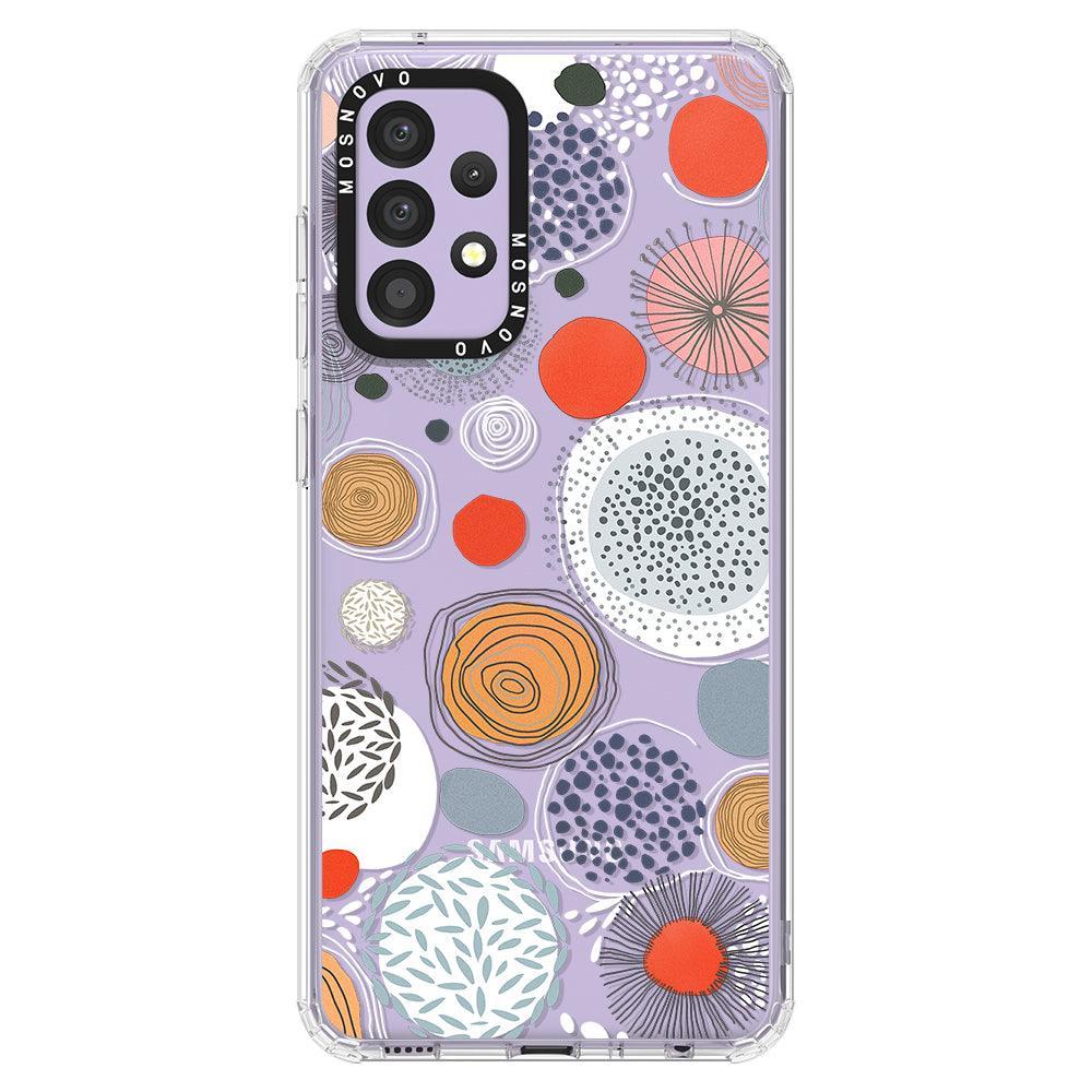 Abstract Art Phone Case - Samsung Galaxy A52 & A52s Case - MOSNOVO