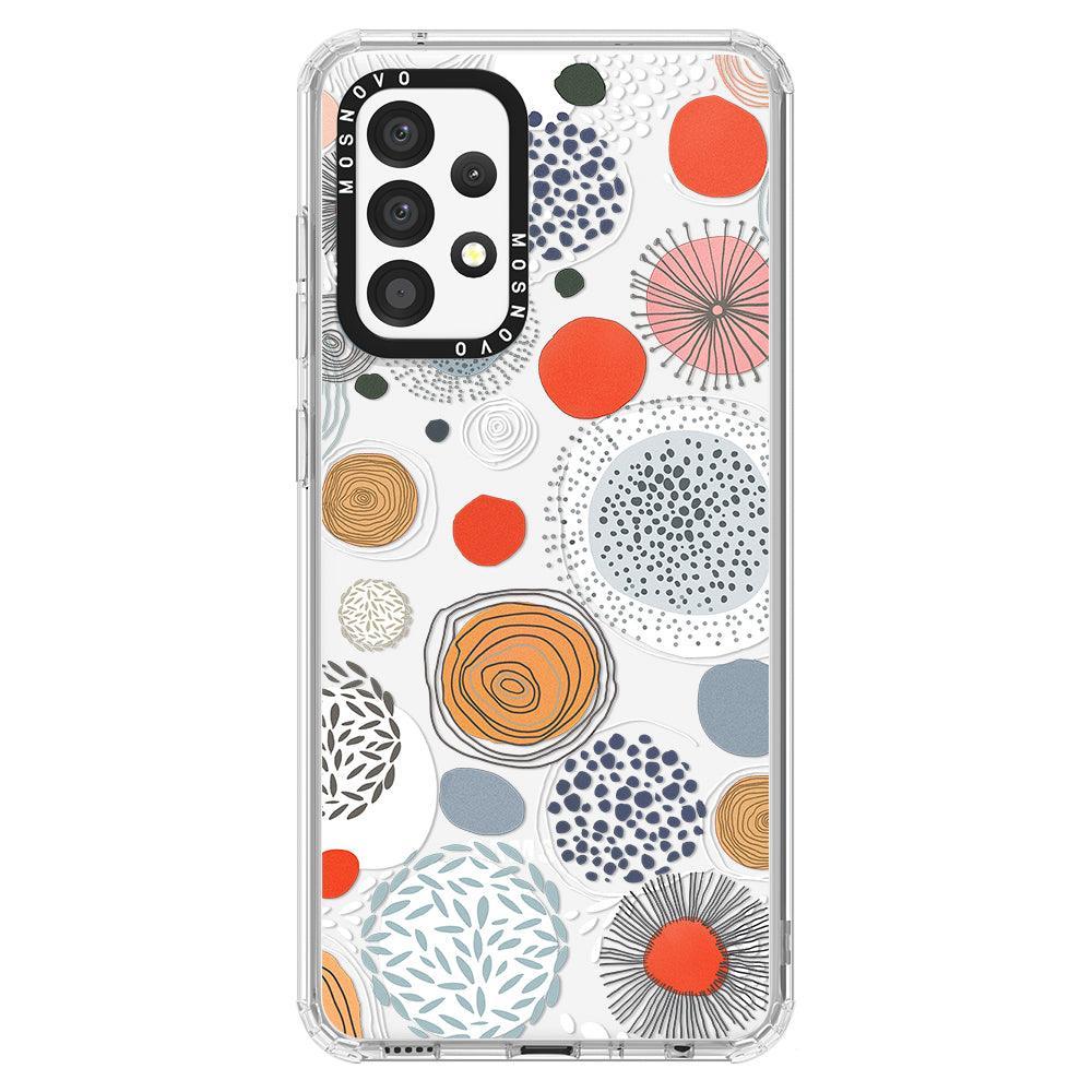 Abstract Art Phone Case - Samsung Galaxy A52 & A52s Case - MOSNOVO