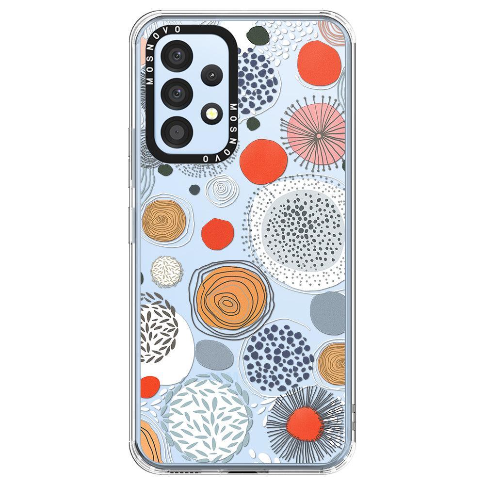 Abstract Art Phone Case - Samsung Galaxy A53 Case - MOSNOVO