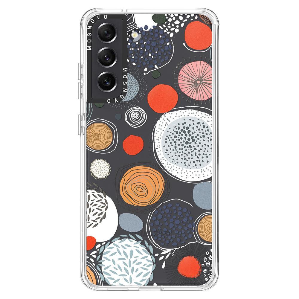Abstract Art Phone Case - Samsung Galaxy S21 FE Case - MOSNOVO