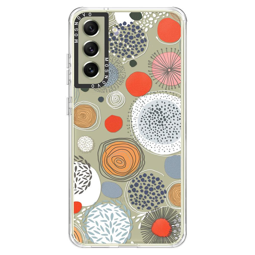 Abstract Art Phone Case - Samsung Galaxy S21 FE Case - MOSNOVO