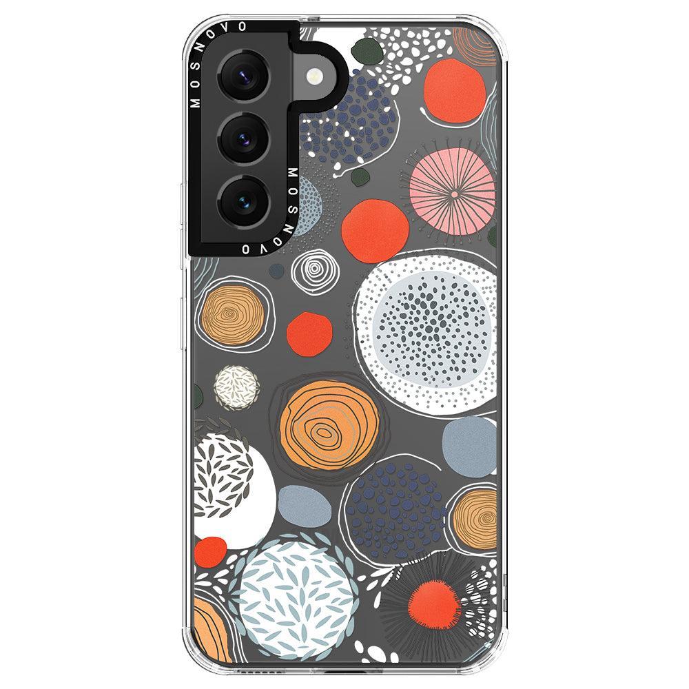 Abstract Art Phone Case - Samsung Galaxy S22 Case - MOSNOVO