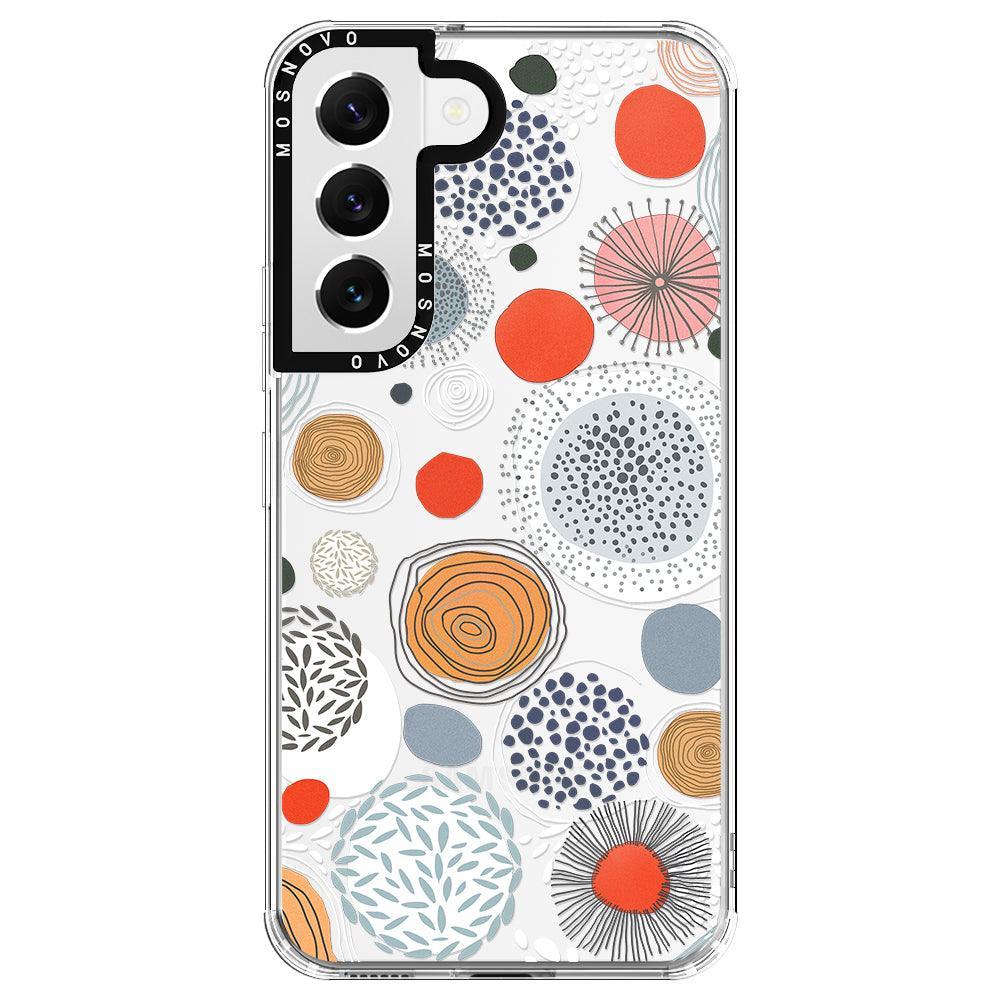 Abstract Art Phone Case - Samsung Galaxy S22 Case - MOSNOVO
