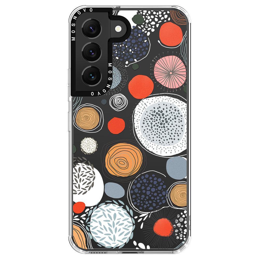 Abstract Art Phone Case - Samsung Galaxy S22 Plus Case - MOSNOVO