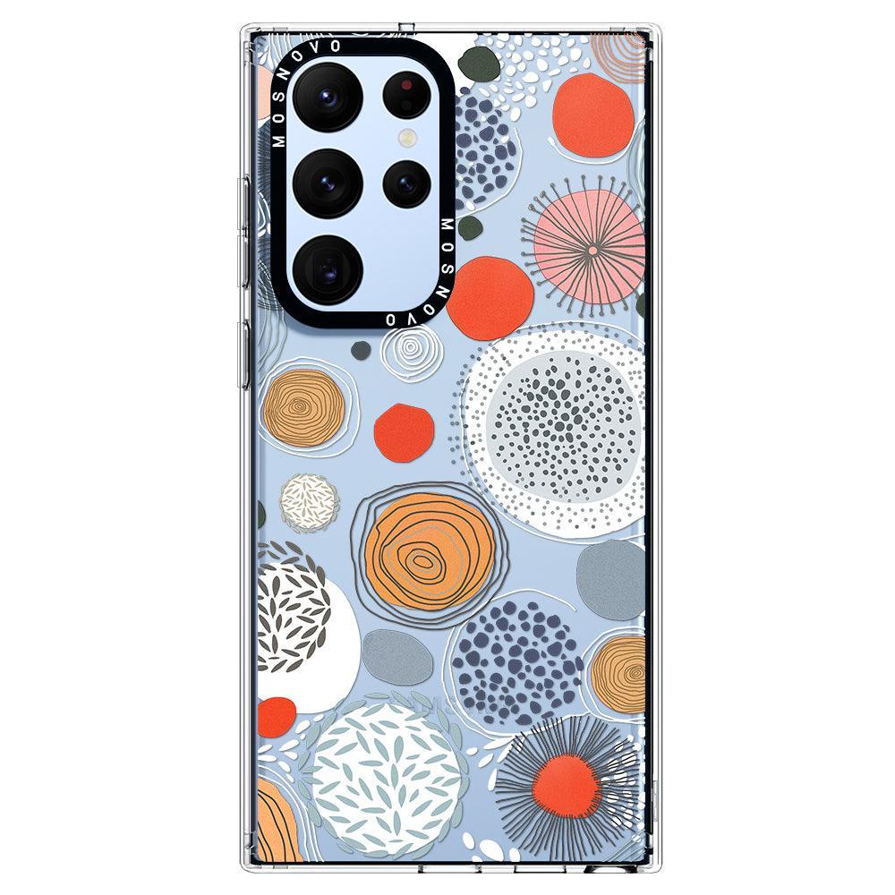 Abstract Art Phone Case - Samsung Galaxy S22 Ultra Case - MOSNOVO