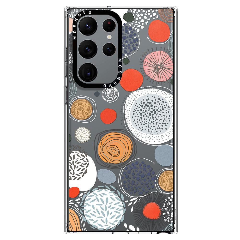 Abstract Art Phone Case - Samsung Galaxy S22 Ultra Case - MOSNOVO