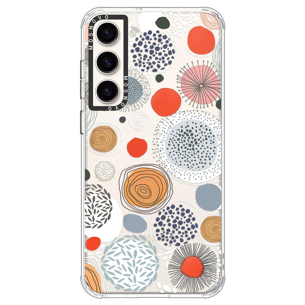 Abstract Art Phone Case - Samsung Galaxy S23 Plus Case - MOSNOVO