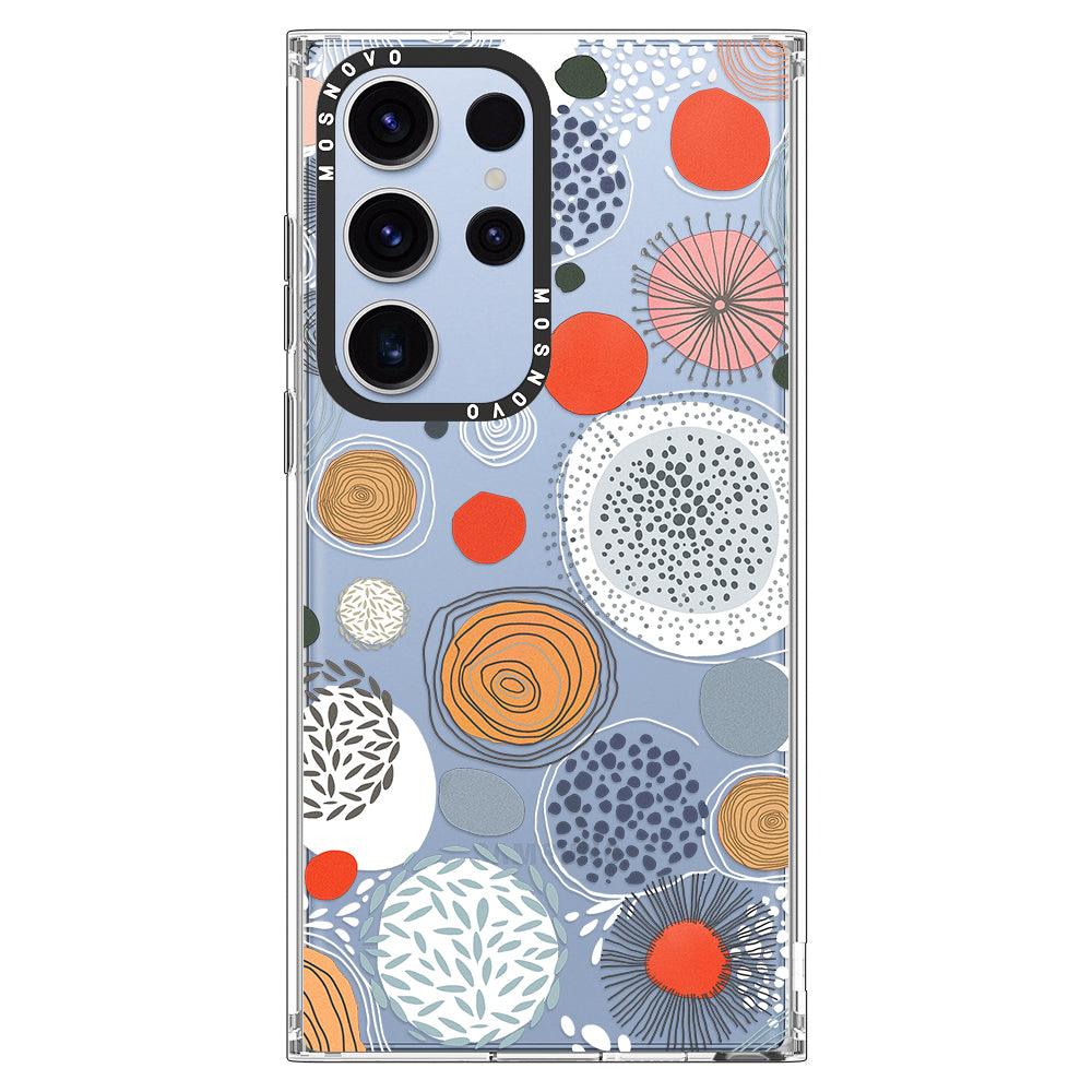 Abstract Art Phone Case - Samsung Galaxy S23 Ultra Case - MOSNOVO