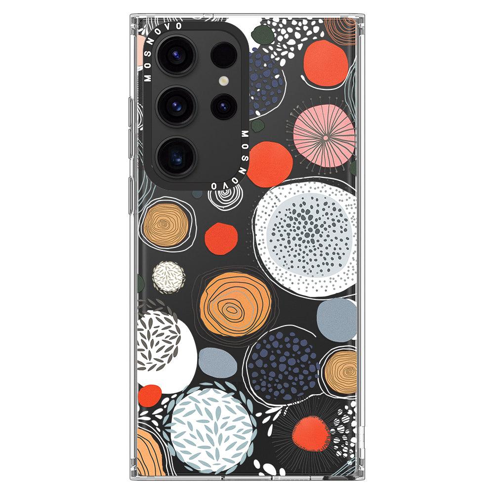 Abstract Art Phone Case - Samsung Galaxy S23 Ultra Case - MOSNOVO