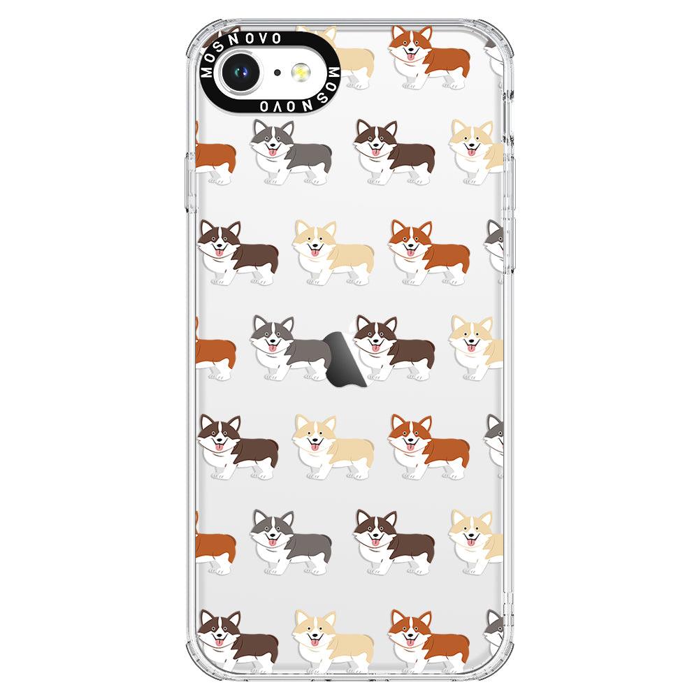Cute Corgi Phone Case - iPhone 7 Case - MOSNOVO