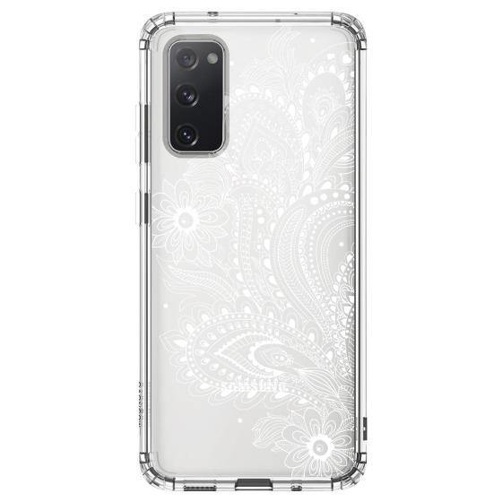Paisley Floral Phone Case - Samsung Galaxy S20 FE 5G Case