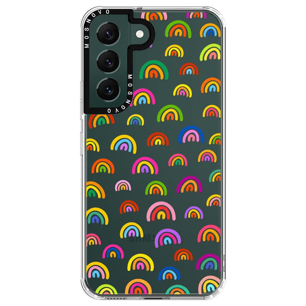Aesthetic Rainbow Phone Case - Samsung Galaxy S22 Case - MOSNOVO