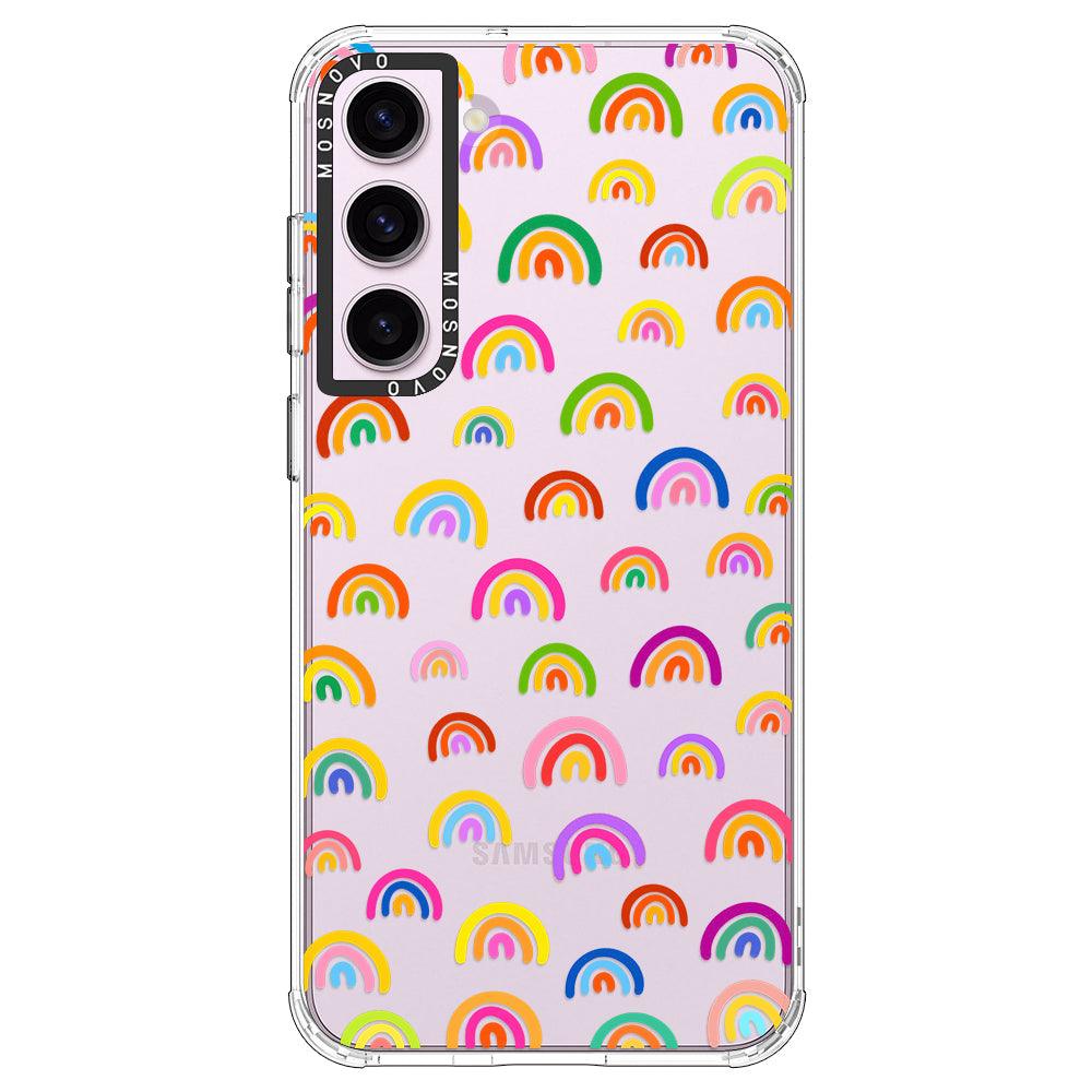 Aesthetic Rainbow Phone Case - Samsung Galaxy S23 Plus Case - MOSNOVO