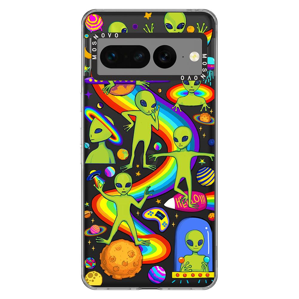 Alien Land Phone Case - Google Pixel 7 Pro Case - MOSNOVO