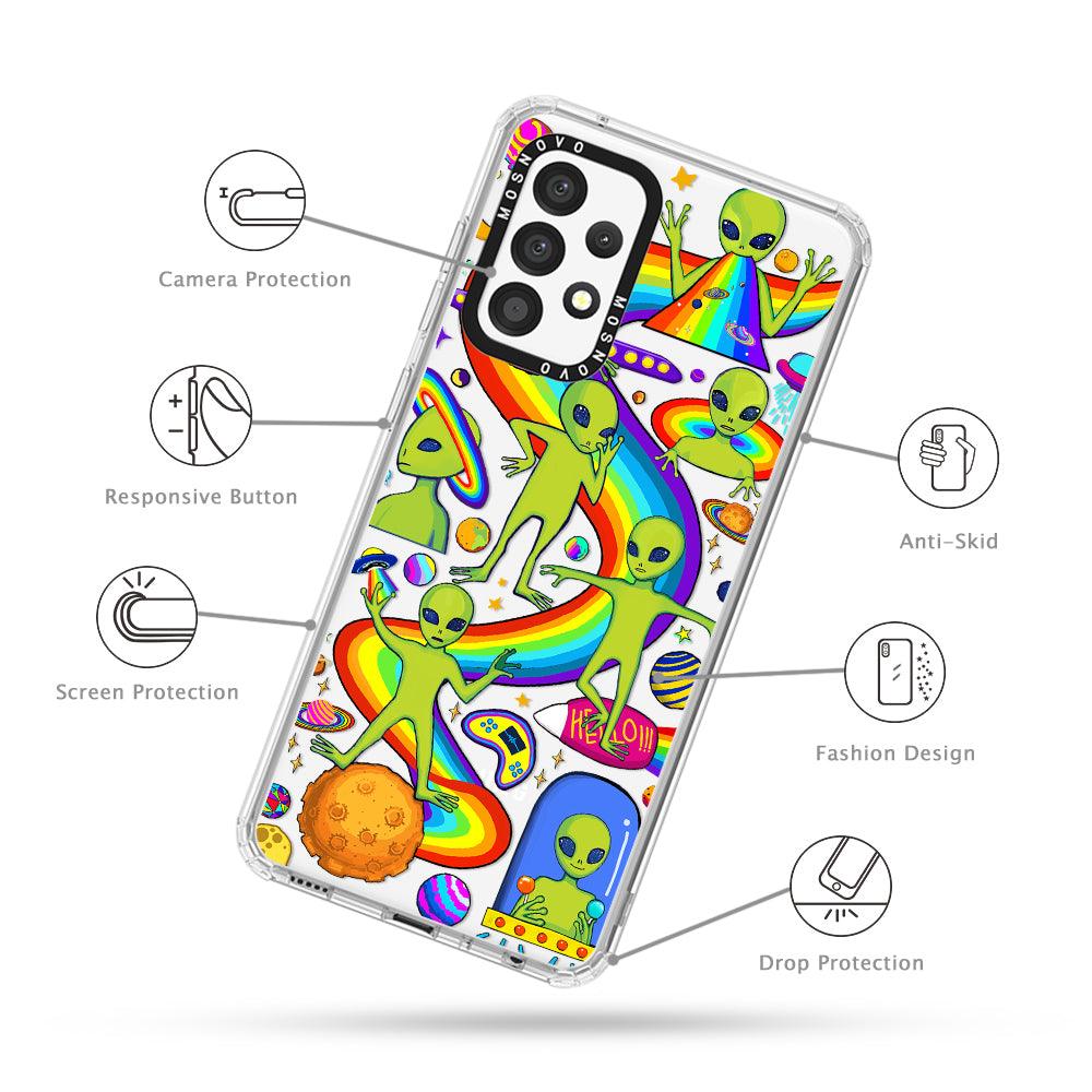 Alien Land Phone Case - Samsung Galaxy A52 & A52s Case - MOSNOVO
