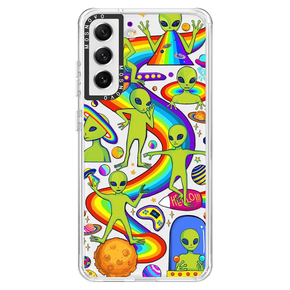 Alien Land Phone Case - Samsung Galaxy S21 FE Case - MOSNOVO