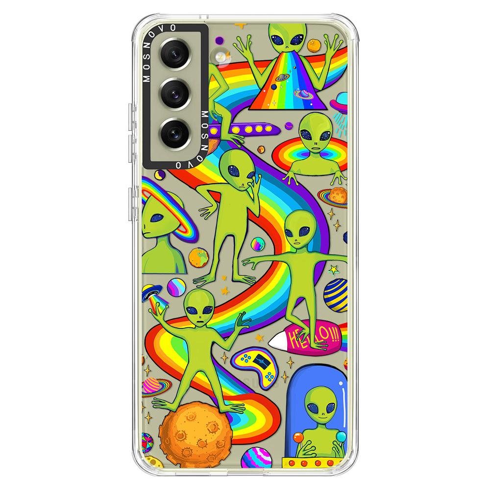 Alien Land Phone Case - Samsung Galaxy S21 FE Case - MOSNOVO