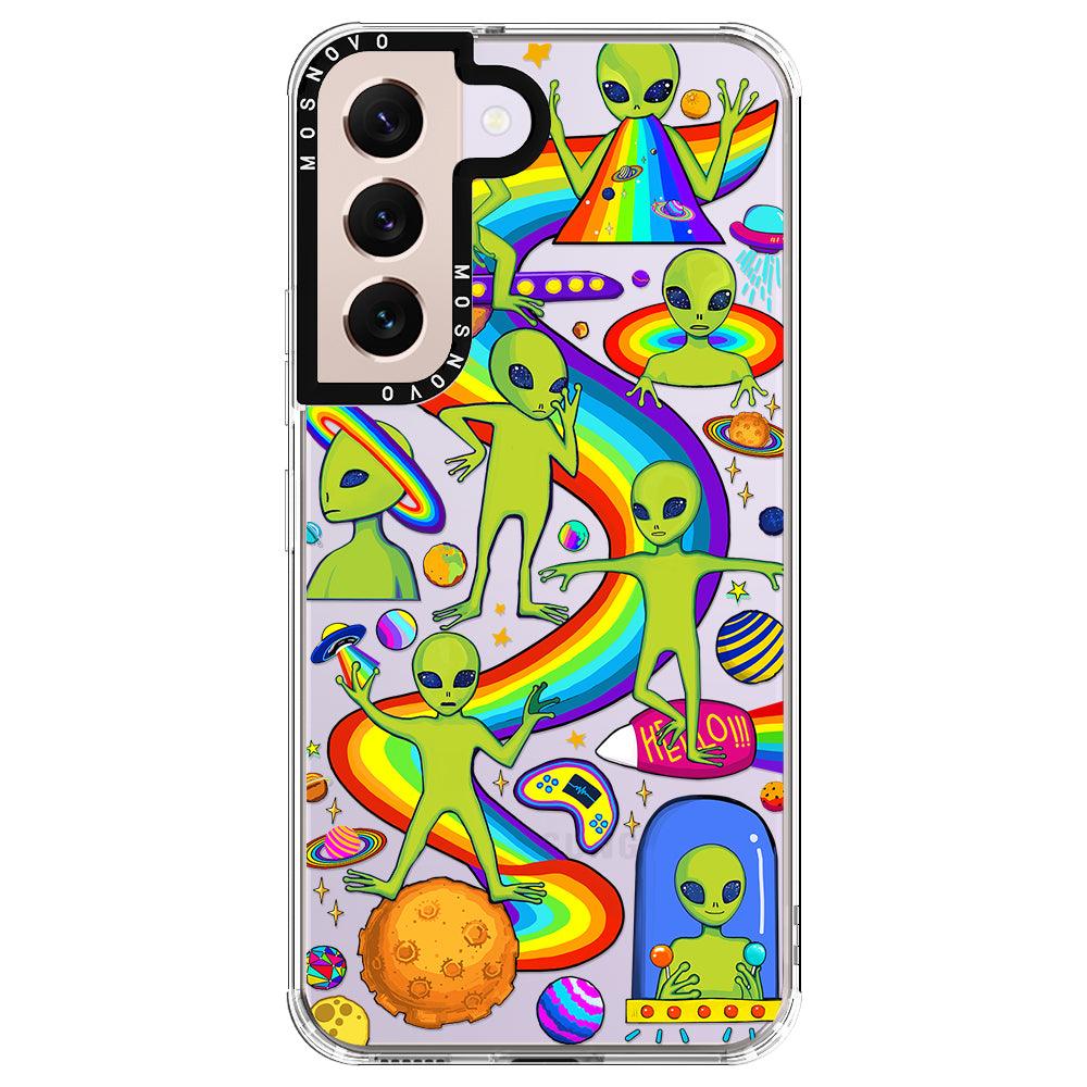 Alien Land Phone Case - Samsung Galaxy S22 Case - MOSNOVO