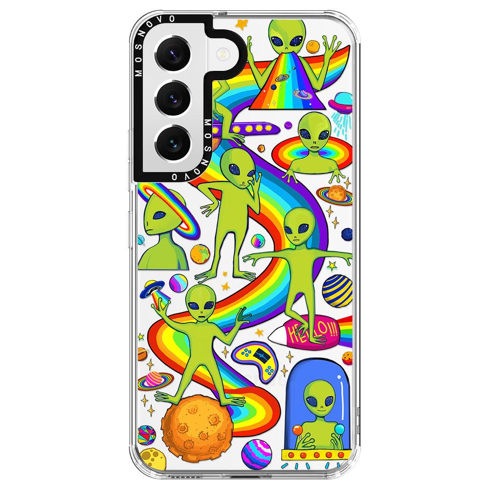 Alien Land Phone Case - Samsung Galaxy S22 Case - MOSNOVO