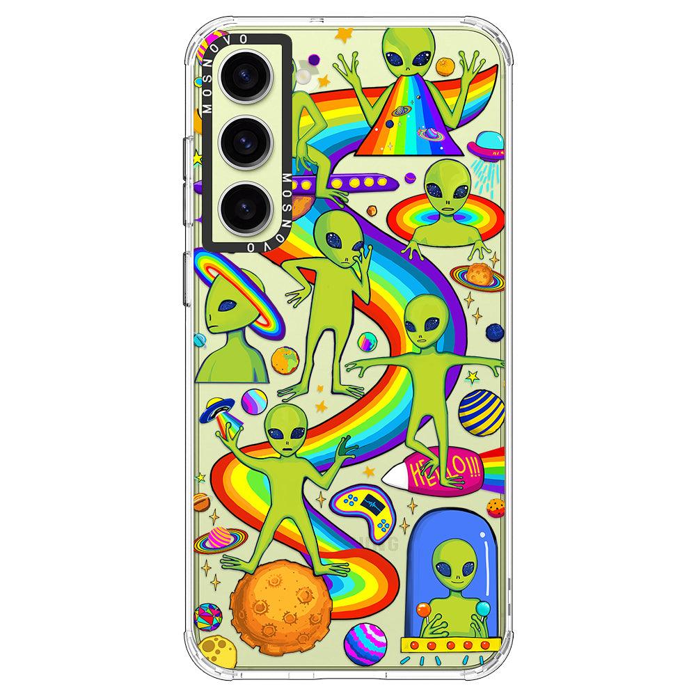 Alien Land Phone Case - Samsung Galaxy S23 Plus Case - MOSNOVO