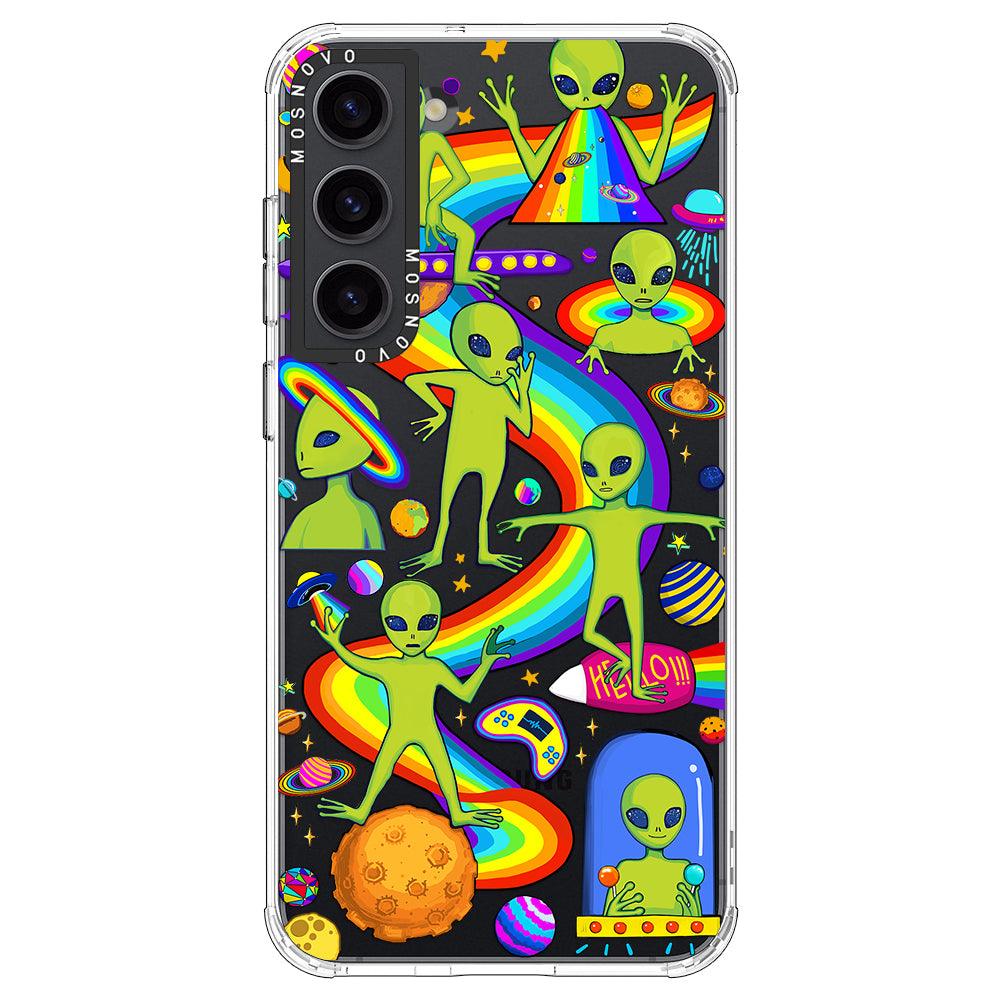 Alien Land Phone Case - Samsung Galaxy S23 Plus Case - MOSNOVO