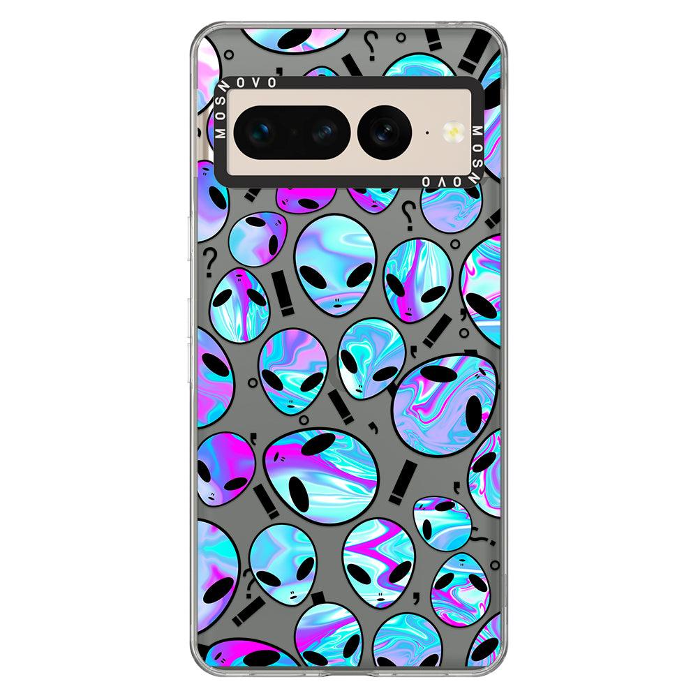 Alien Phone Case - Google Pixel 7 Pro Case - MOSNOVO