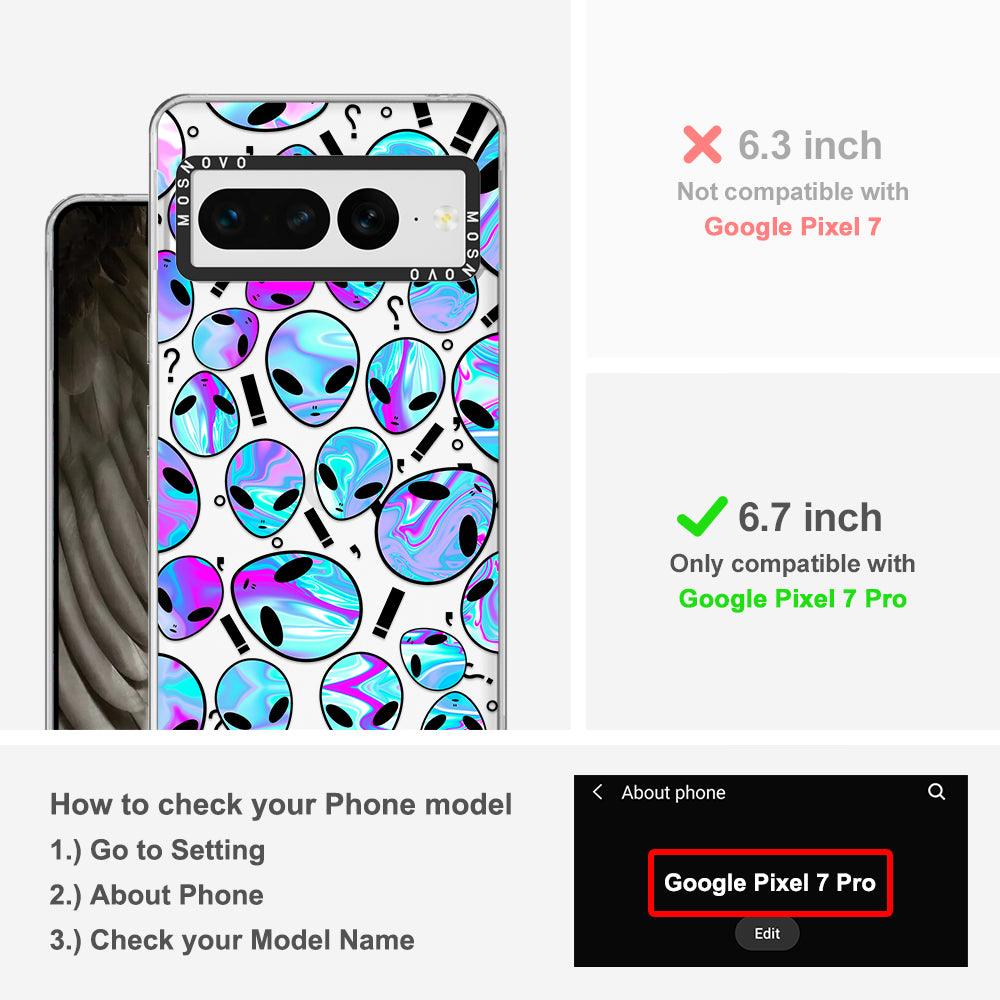 Alien Phone Case - Google Pixel 7 Pro Case - MOSNOVO