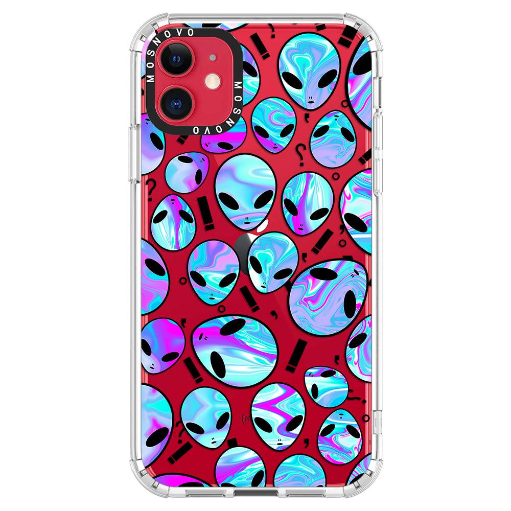 Alien Phone Case - iPhone 11 Case - MOSNOVO