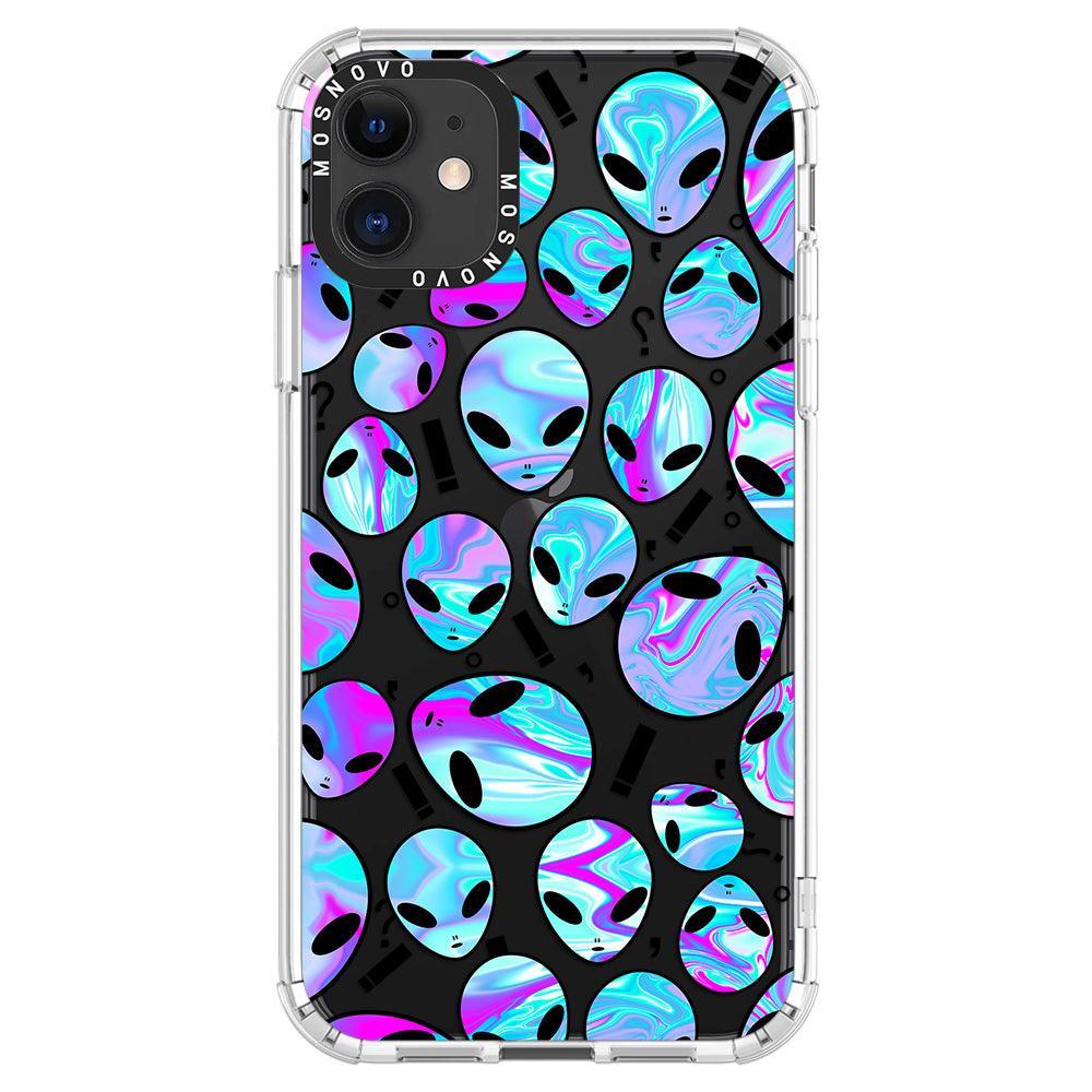 Alien Phone Case - iPhone 11 Case - MOSNOVO
