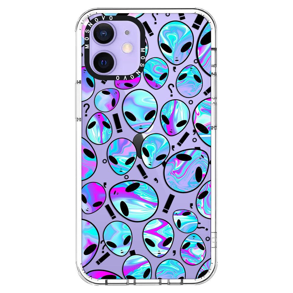 Alien Phone Case - iPhone 12 Case - MOSNOVO
