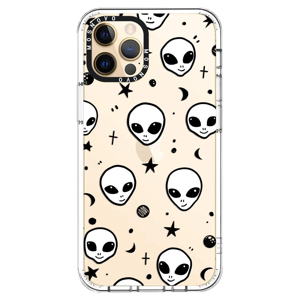 Cute Alien Phone Case - iPhone 12 Pro Case - MOSNOVO