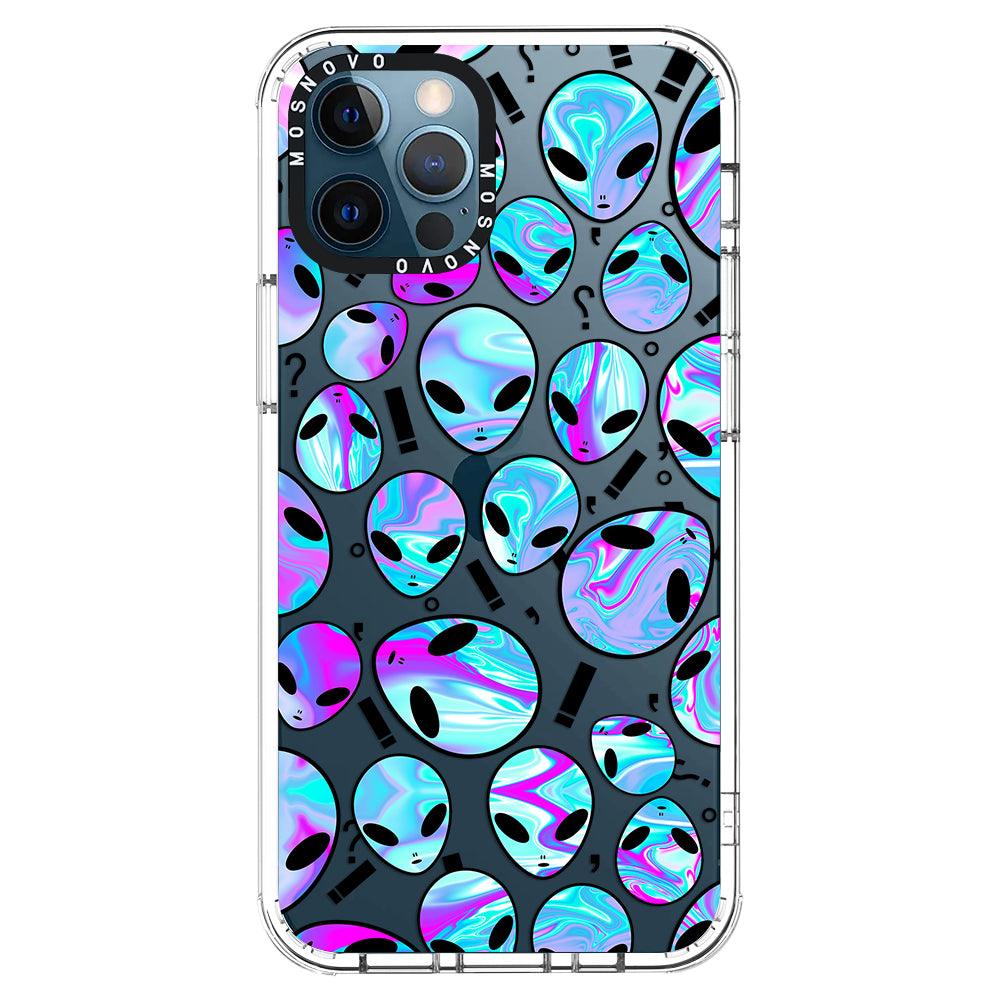 Alien Phone Case - iPhone 12 Pro Case - MOSNOVO